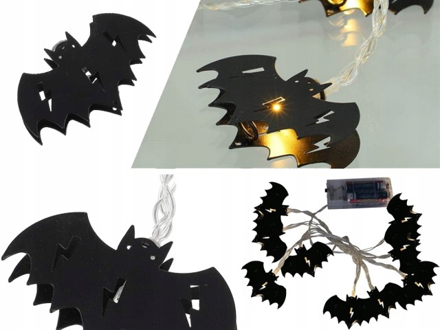 Verk group Διακοσμητικός φωτισμός με 10 LED  Halloween 200cm  5907451362877