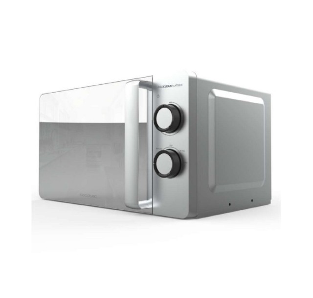 Cecotec Φούρνος Μικροκυμάτων ProClean 3060 Flatbed Mirror 20lt 700W Χωρίς Περιστρεφόμενο Πιάτο CEC-100517