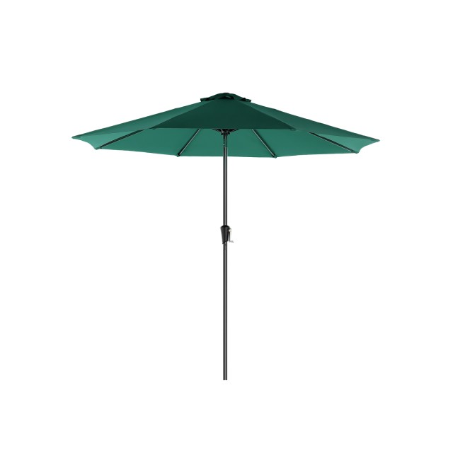 SONGMICS Ομπρέλα Κήπου  Πράσινη 290 cm GSA290G 