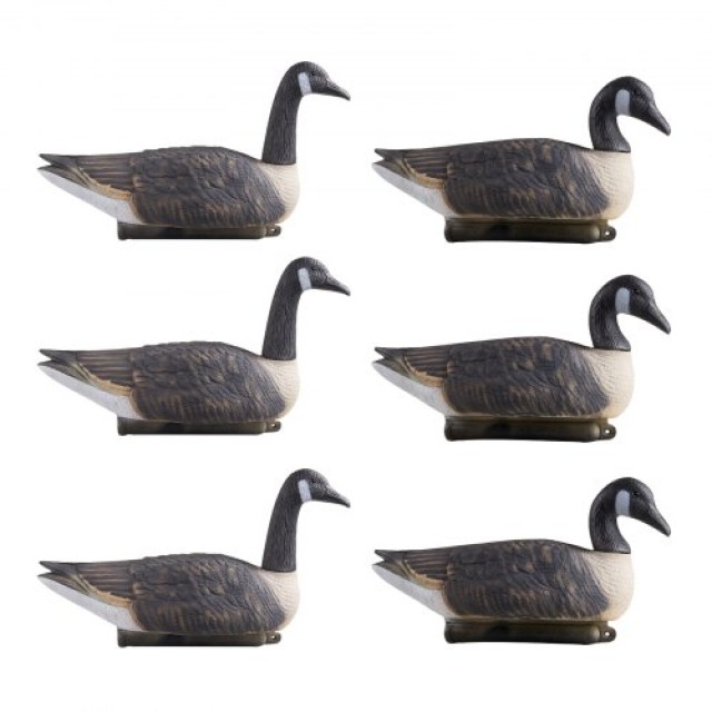 VEVOR Υπερρεαλιστικές Διακοσμητικές Χήνες Canada Goose 6-Pack JTSLYEJNDE6JQC5BY001V0