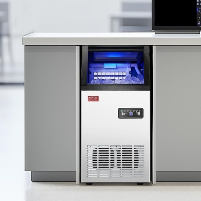 VEVOR Επαγγελματική Παγομηχανή Ελεύθερης Τοποθέτησης 110lbs/24H SYYTSFBZBJX2K2Z8U001V2