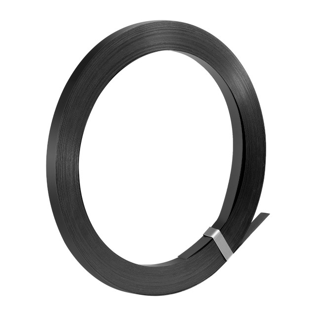 VEVOR Ανθεκτική Ταινία Δεσίματος Χάλυβα, 19 mm x 0.55 mm x 91 m, 1,710 lbs Δύναμη Θραύσης BZKZDGD34INCA7655001V0