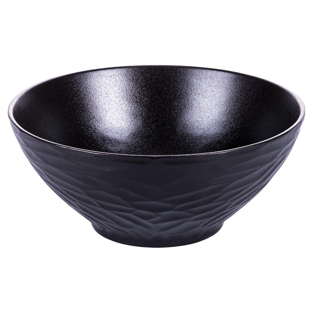 Villa dEste Home Κεραμικό Μπολ Horeca Black 300ml 5922284