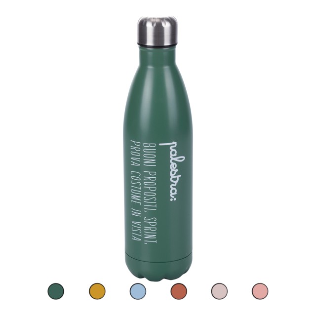 Galileo Θερμός 24 ωρών από ανοξείδωτο ατσάλι 750 ml Pensieriny 2188408 Τυχαία Επιλογή Χρωμάτων