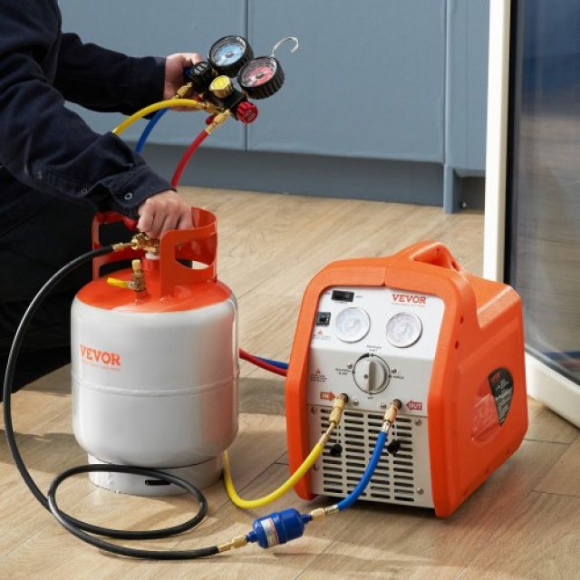VEVOR Ανάκτηση Ψυκτικού 50lb Δεξαμενή 400 PSI Y Βαλβίδα LMHSGWFDK501495VYV0