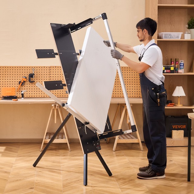 VEVOR 200W Πολυλειτουργική Κοπτική Συσκευή Αφρολέξ με 1150mm Μήκος Κοπής και Μέγ. Πάχος 410mm LSPMQGJLSFTS7EUBP001V2