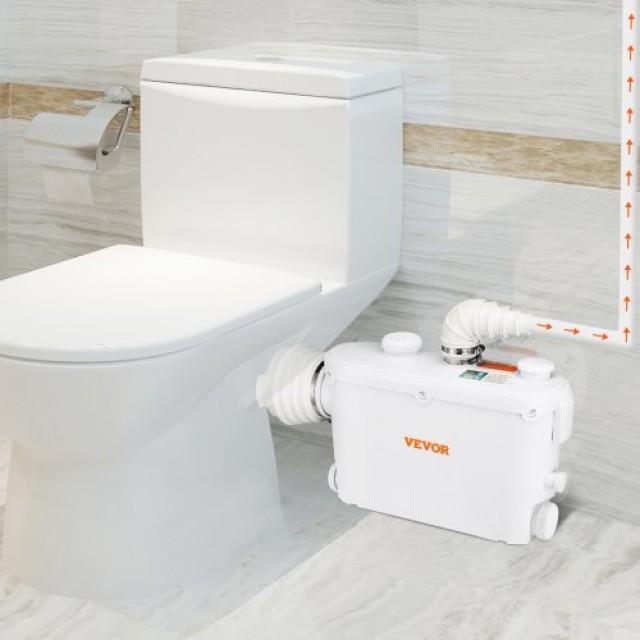 Αντλία Μακερατέρ VEVOR 500W για Τουαλέτα & Νεροχύτη MTJZ500W8MWC3PI5XV2