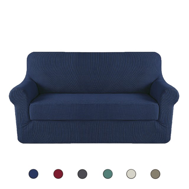 Galileo Ελαστικό κάλυμμα τριθέσιου καναπέ 170x243 cm, αναπνέον 4 εποχών, πλενόμενο Sibilla 2197282 Τυχαία Επιλογή Χρωμάτων