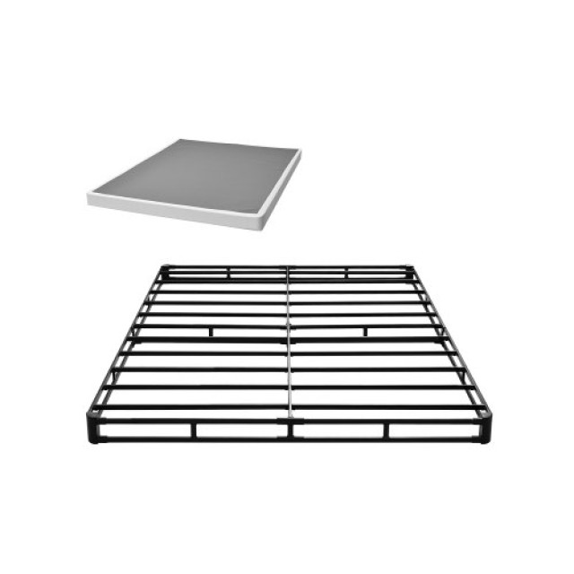 VEVOR Κρεβάτι Queen Size με Ύφασμα 79.1 x 59.4 x 4 ίντσες XXDHNWK79595HSICA001V0