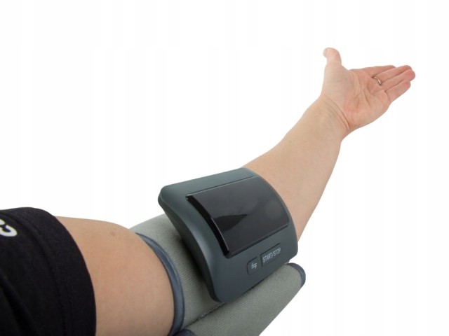 Verk Group Ηλεκτρικό Πιεσόμετρο Άνω Βραχίονα  για Ακριβή Μέτρηση Καρδιακού Παλμού και Πίεσης Αίματος 5907451373811