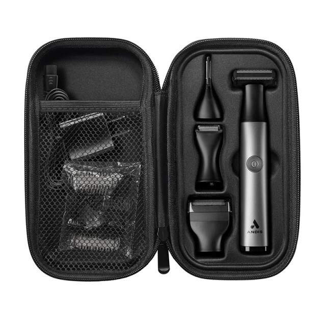 Επαναφορτιζόμενο Τρίμερ για Σώμα, Πρόσωπο, Αυτιά & Μύτη 4 σε 1 560584 ANDIS