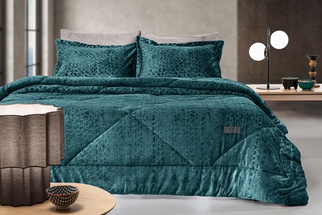 Guy Laroche King Size Πάπλωμα Surreal Petrol 260X240 cm 1111086226063