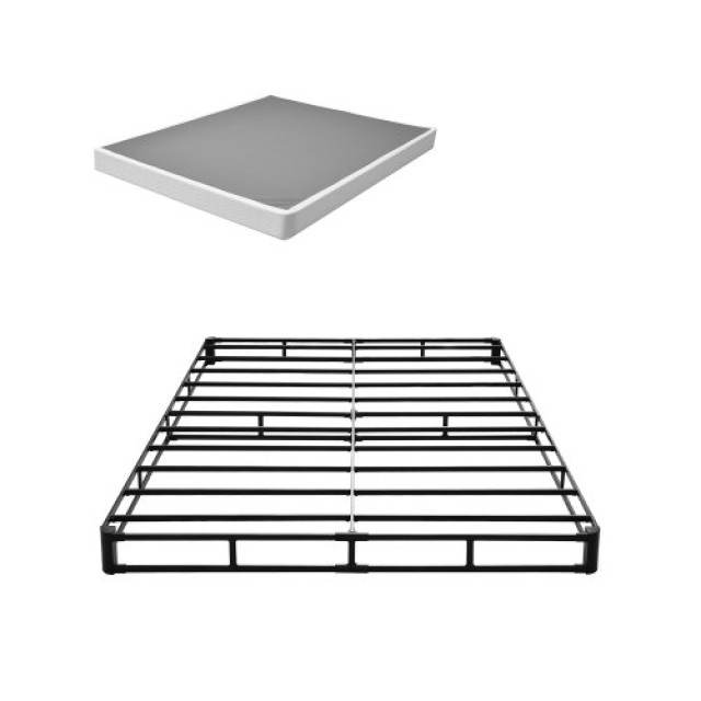 VEVOR Κρεβάτι Queen Size με Ύφασμα 79.1x59.6x5.1 ιντσών XXDHNWK795950AASU001V0