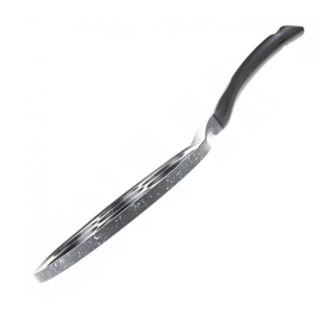Τηγάνι για Κρέπες με 7 φόρμες 26 cm Γκρι ZILNER ZL-2410