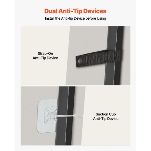 VEVOR Πενταώροφη Γωνιακή Ραφιέρα 43x43x178 εκ για Βιβλία και Φυτά ZLSZJSNJTMK7YJ7FI001V0