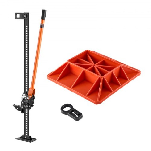 VEVOR Γρύλος Υψηλής Ανύψωσης 3.18 Τ 122cm με Βάση για Τρακτέρ και Οχήματα Εκτός Δρόμου NCQJDZJ48INC3I8AC001V0