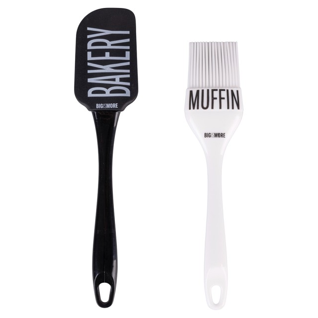 Villa dEste Home Σετ Σπάτουλας και Πινέλου Διακόσμησης με την Επιγραφή Bigismore 5921062