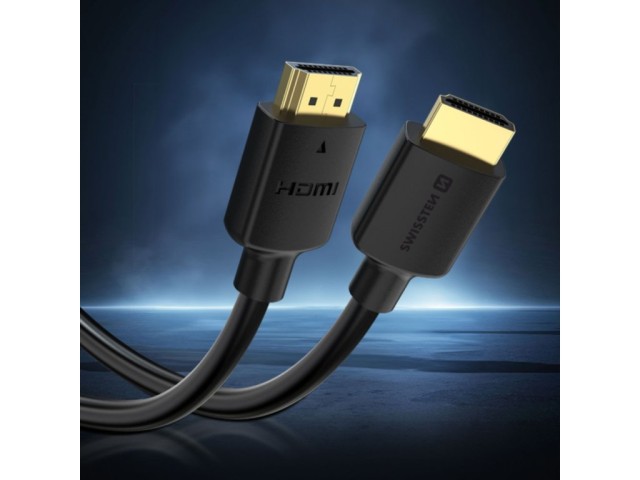 SWISSTEN Καλώδιο HDMI 4 μέτρα σε HDMI 4K 60Hz, PVC 8595217487505