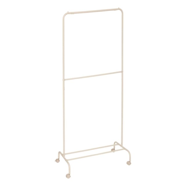 5FIVE Simply smart Τροχήλατη Μεταλλική Κρεμάστρα 81 x 44.5 x 179.5 cm Liny 212714