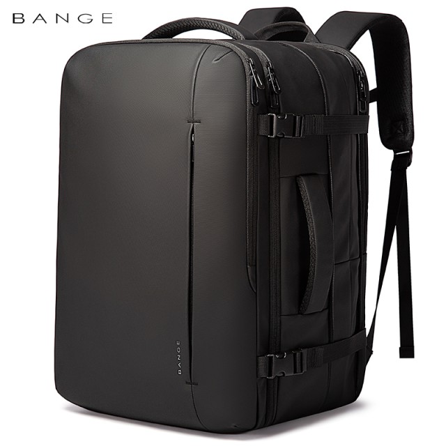 BANGE Αδιάβροχη Τσάντα Πλάτης για Laptop 15.6 Μαύρο 1909-Black