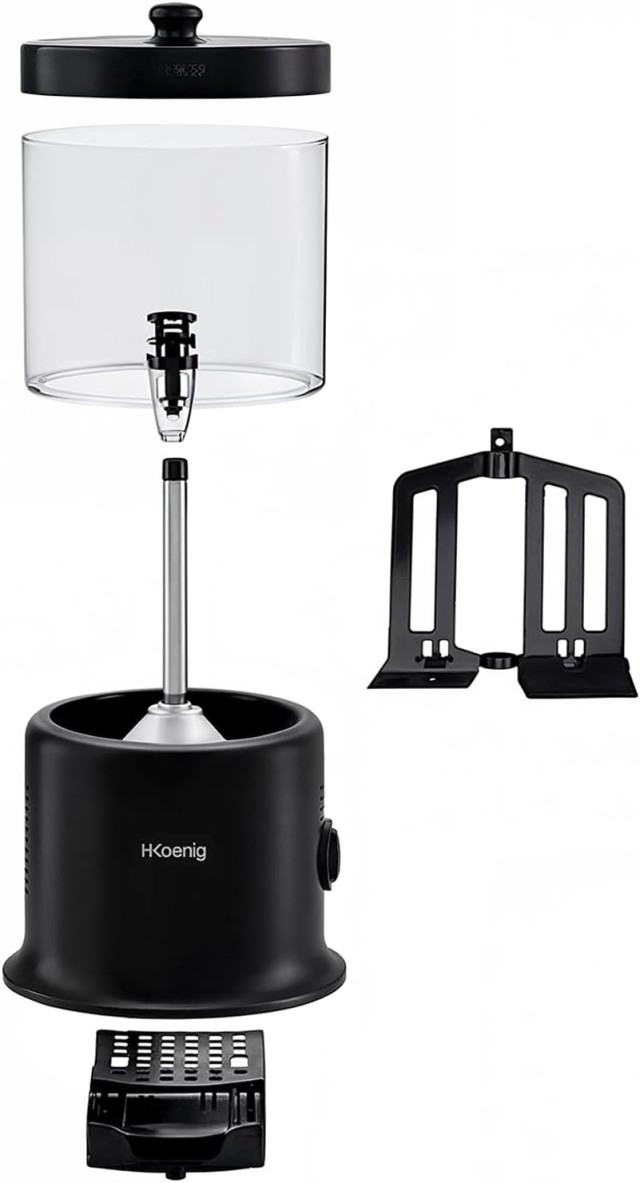 H.Koenig Διανομέας Ζεστών Ροφημάτων 1200W με Δοχείο 6L & Ρύθμιση Θερμοκρασίας SHK900