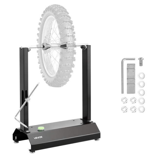 VEVOR Ζυγοσταθμιστής Μοτοσικλετών 40kg, με Ρυθμιζόμενα Κωνικά Κέντρα ZXCLPHJDDPQPZAW19001V0