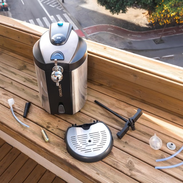 Διανεμητής - Βρύση Μπύρας με Ισχύ 65W & Ρυθμιζόμενη Θερμοκρασία (2°C - 12°C)CEC-100009 Cecotec
