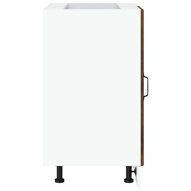 vidaXL Ντουλάπι βάσης νεροχύτη Lyon 80x46x81.5εκ. από Συνθετικό Ξύλο 854293