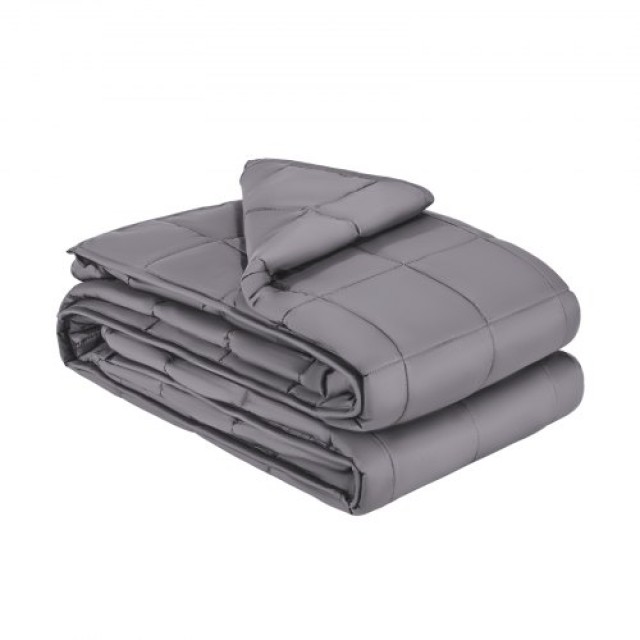 VEVOR Βαρύ Κουβέρτα 25lb 80x87 in King Size 100% Βαμβάκι JZMTMBT25LBS566KZ001V0