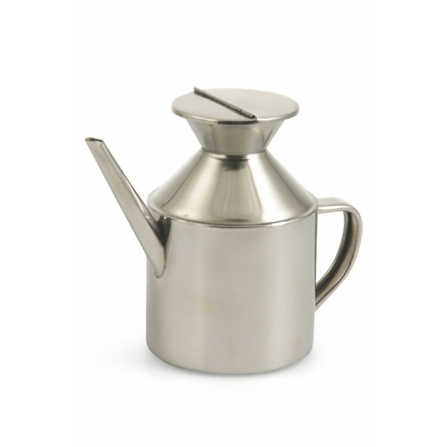 Galileo Ανοξείδωτο Δοχείο Ελαιολάδου με Αντισταλάκτη, 500 ml - SChef 2196133