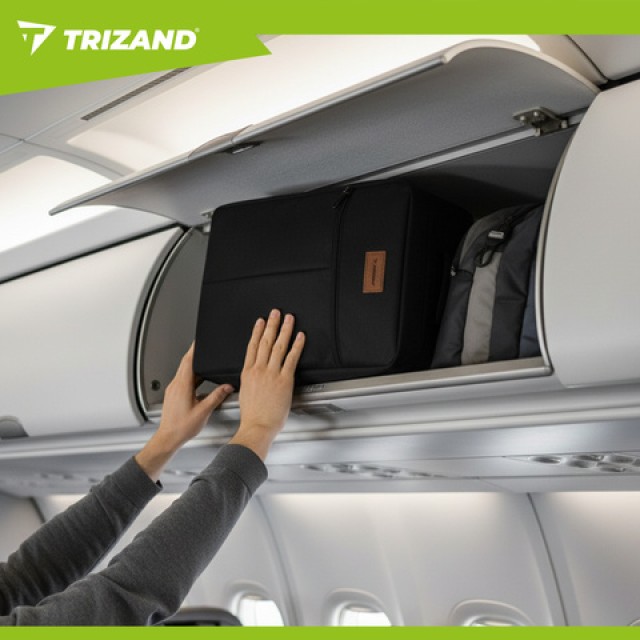 Trizand Σακίδιο Χειραποσκευής Αεροπλάνου 40x20x25 cm 26895