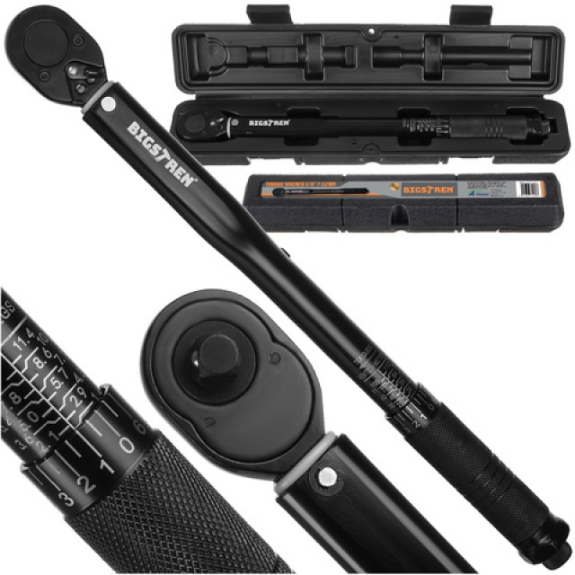 Bigstren Δυναμόκλειδο Καρέ 3/8 Ροπής 7-112 Nm 26079