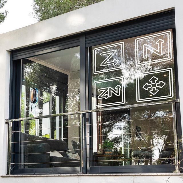 CECOTEC Ρομπότ Καθαρισμού Τζαμιών 3 σε 1 με 4 Λειτουργίες Conga Windroid W10 DoubleSpray , App και Τηλεχειριστήριο CEC-120821