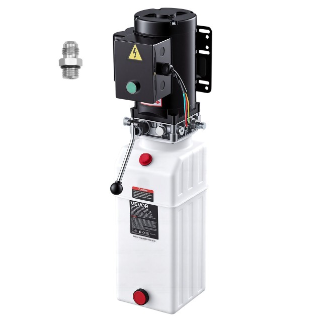 VEVOR Υδραυλική Αντλία 10L Μονής Ενέργειας 22 MPa 6,3 L/min AC 220-240V SLYXWSQCJSQBXB66H001V7