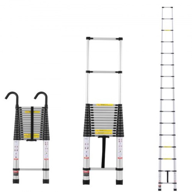 VEVOR  Τηλεσκοπική Σκάλα 20.3FT 375 LBS  SSLTNLSLK203XEMJZV0
