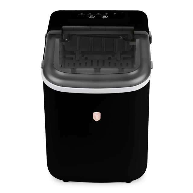 Berlinger Haus Παγομηχανή Συσκευή Παραγωγής για Παγάκια 1.1lt, Black Rose Collection BH-9789