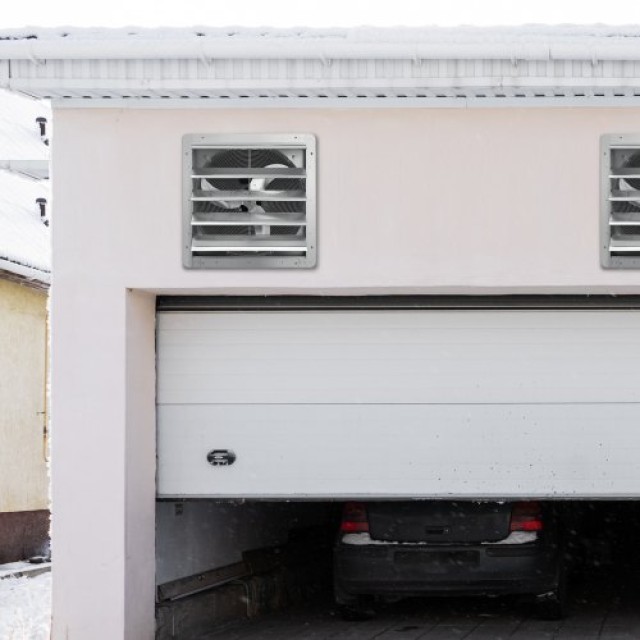 VEVOR Ανεμιστήρας Εξαερισμού Τοίχου 610 mm 2892 CFM AC  BYCSPQSDJAC2421TSV2