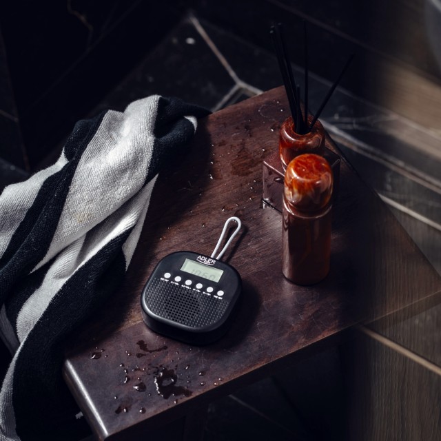 Adler Αδιάβροχο Ραδιόφωνο Για Μουσική Παντού AD-1912