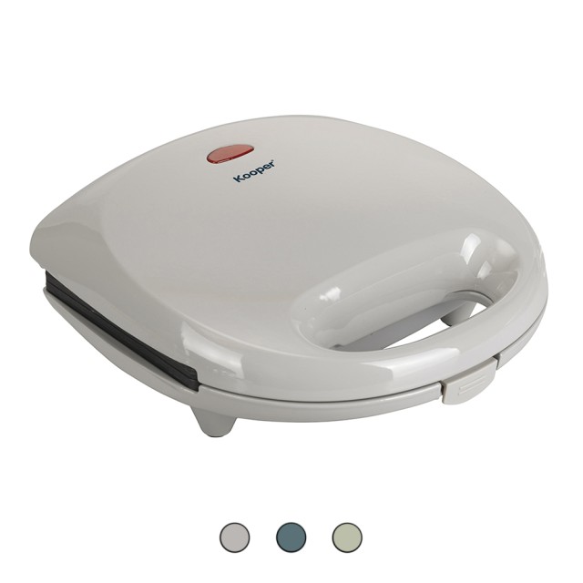 Kooper Διπλή Τοστιέρα Γκριλ Αντικολλητική 750 W Kooper 5913551 Τυχαία Επιλογή Χρωμάτων