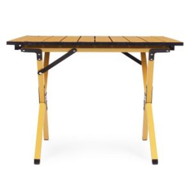 MULTIGARDEN Πτυσσόμενο τραπέζι κάμπινγκ 60x60 εκ. με τσάντα μεταφοράς MultiGarden XLP130-12-2