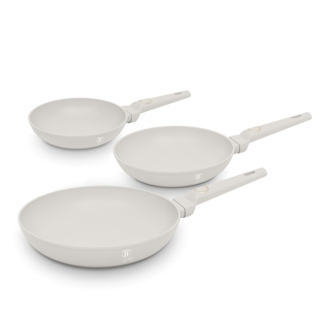 Berlinger Haus Σετ Τηγανιών 3 Τεμαχίων, Sahara Collection BH-8078A