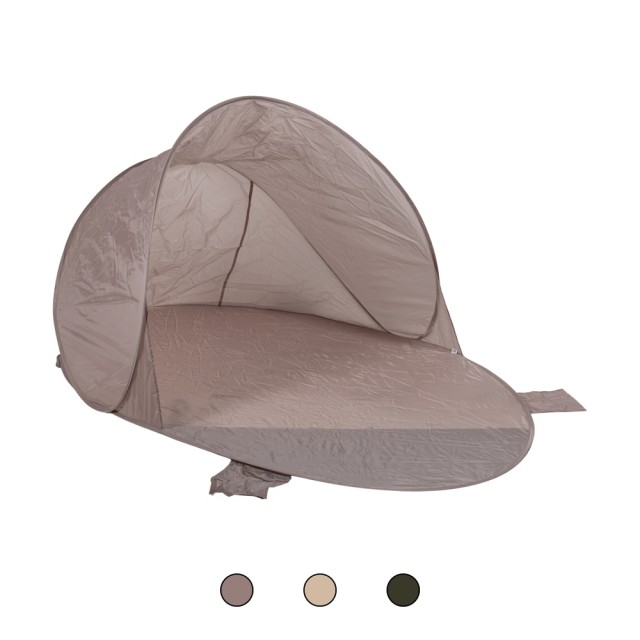 Galileo Τέντα παραλίας με σκεπή από πολυεστέρα 200x130x90 cm Est 2196434 Τυχαία Επιλογή Χρωμάτων