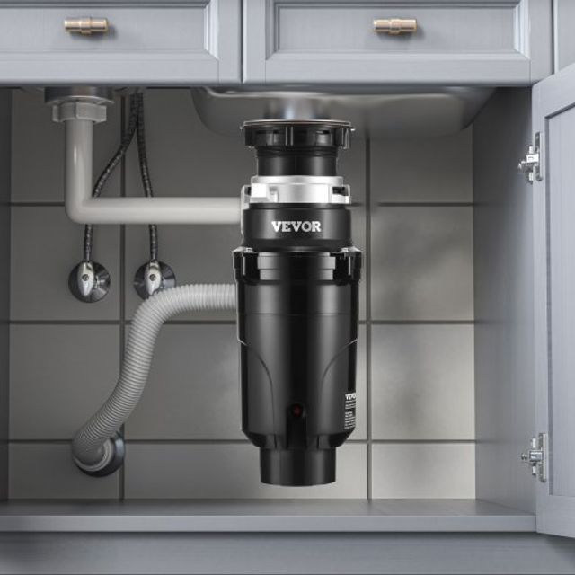 VEVOR Απορριμματοφάγος 1/2 HP 3820 RPM EZ Connect GDLJCLQ12HPZ5NZBIV2