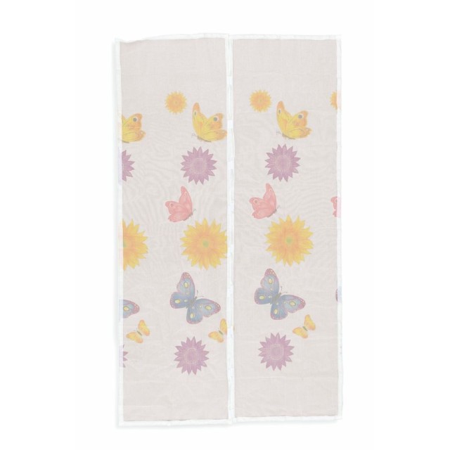 Galileo Μαγνητική σίτα πόρτας Zanzariera από πολυεστέρα με διακόσμηση ηλίανθους 240x140 cm 2192871