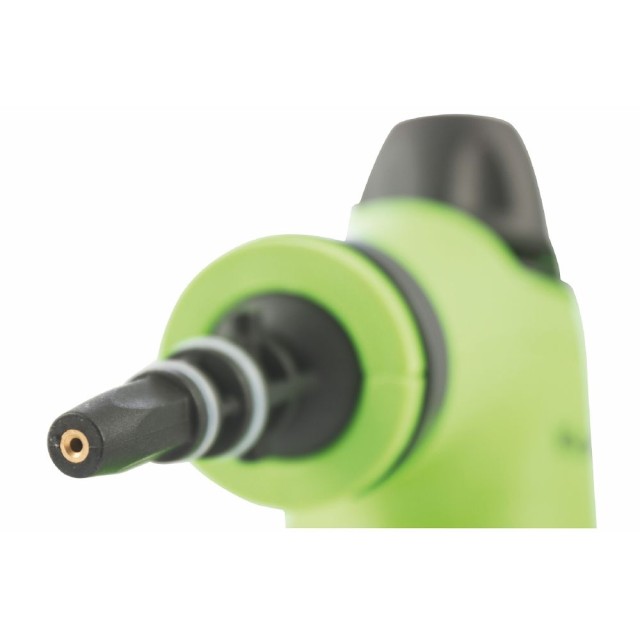 Kooper Πολυλειτουργικός καθαριστής ατμού 9 σε 1 πράσινος δεξαμενή 350 ml 1050 W Vaporoso 5903443