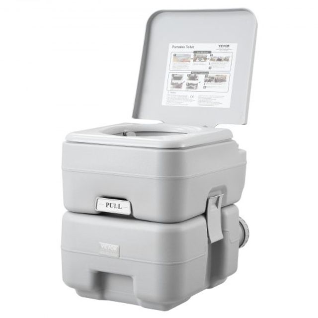 Φορητή Τουαλέτα VEVOR 5.3 Gal με Τσάντα Μεταφοράς DCX53GAL32GALWN45V0