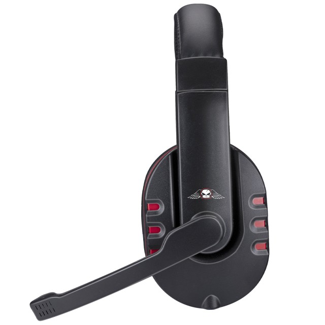 BAKAJI  Ακουστικά Gaming Over-Ear με Καλώδιο 1,5 cm και Ακύρωση Θορύβου  02838843