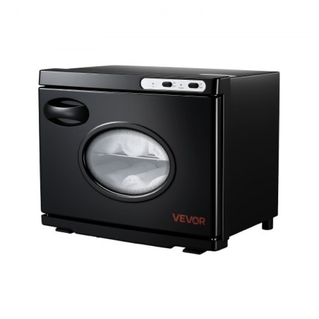 VEVOR Θερμαντήρας Πετσετών 23L με Διαφανές Παράθυρο, Κλιπ & Ράφια από Ανοξείδωτο Ατσάλι, Χωρητικότητα έως 36 Πετσέτες MJXDJEKDJ