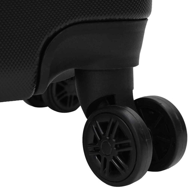 vidaXL Σετ 3 τμχ Βαλίτσες Σκληρού Κελύφους Με Ρόδες - Ανθεκτικές και Κομψές για Ταξίδια 42006229