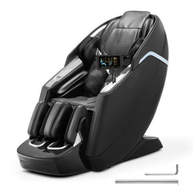 VEVOR Πολυθρόνα Μασάζ 3D/4D με SL-Track & Yoga Stretch AMYTFTPFSAJAAEFL2001V2